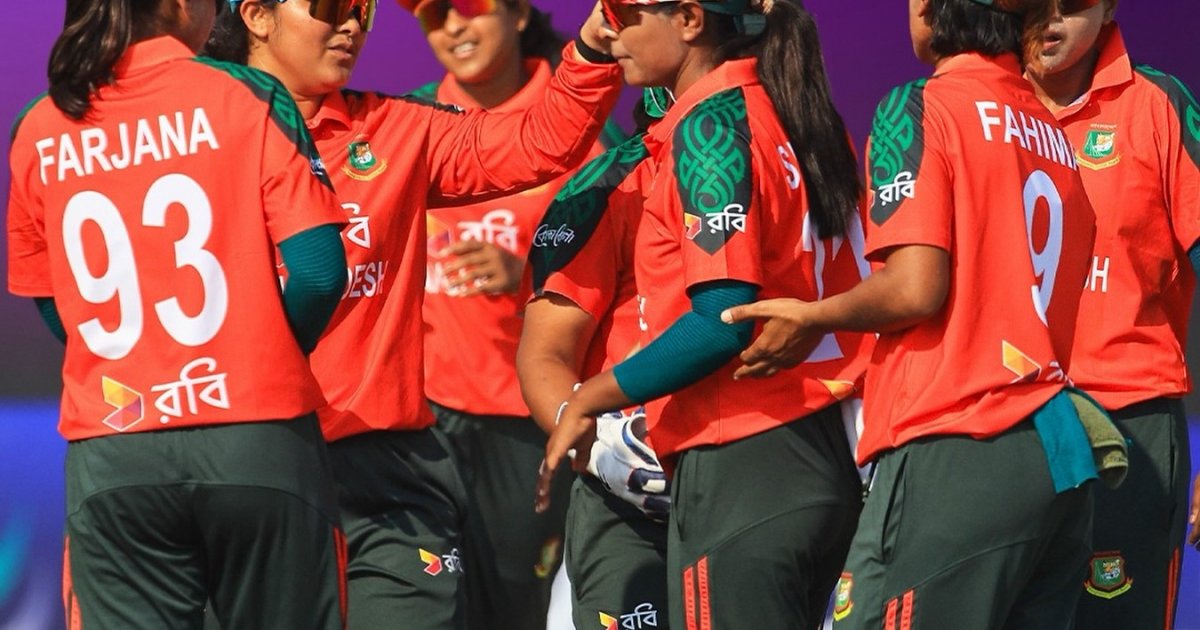 Sanjida leads Bangladesh to win in Asia Cup rising stars opener