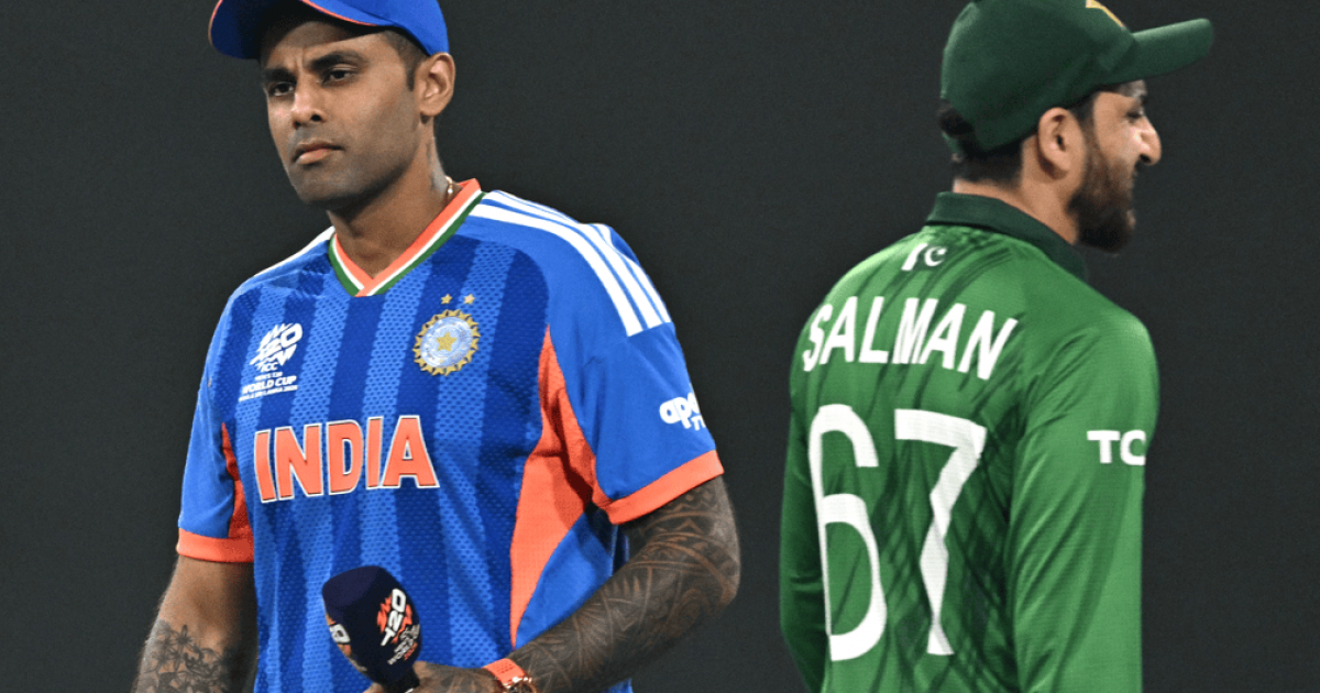 No handshake between India, Pakistan captains before T20 World Cup clash