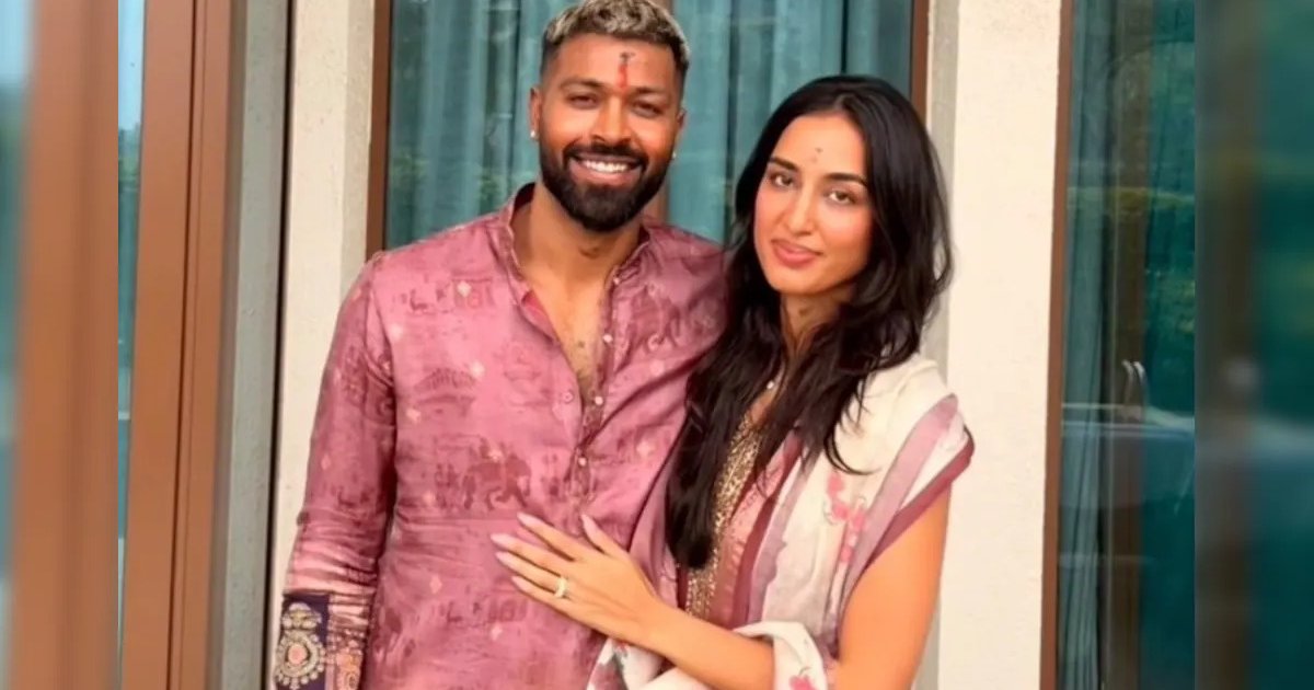 Hardik Pandya sparks buzz ahead of India-Pakistan match with girlfriend Mahieka