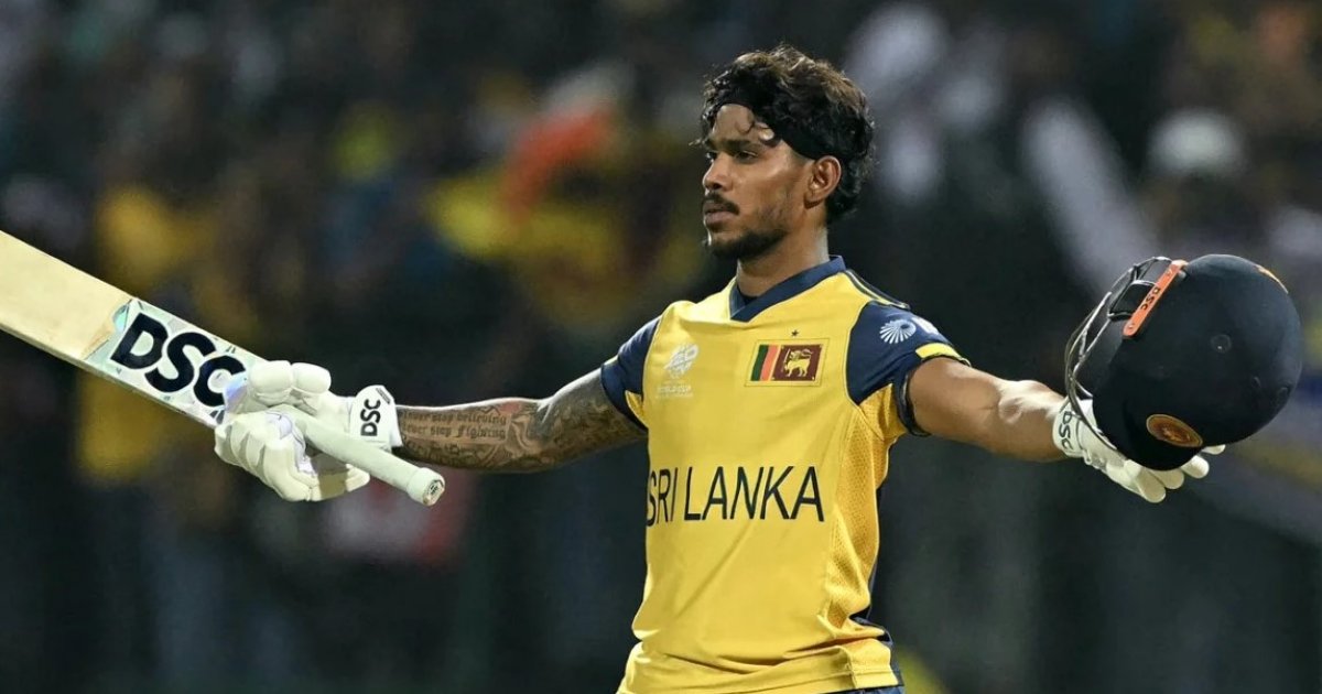 Nissanka leaves Australia on brink of T20 World Cup exit