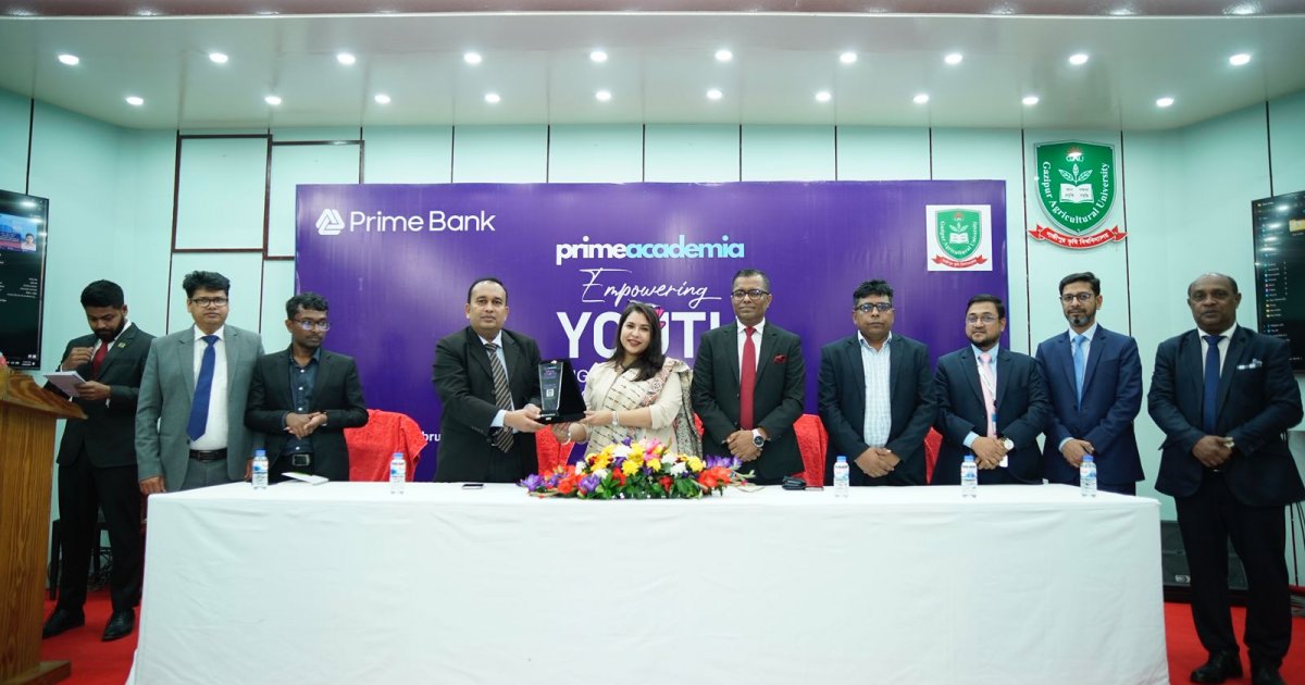 Prime Bank holds ‘Empowering Youth’ seminar at GAU