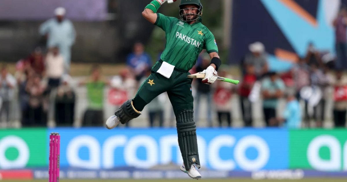 Ton-up Farhan helps Pakistan seal Super Eight spot with Namibia rout Colombo