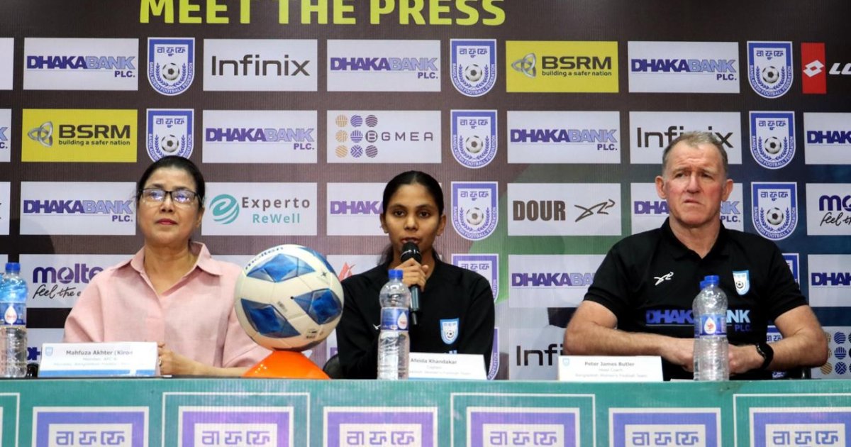 Anika, Alpi, Munki in Bangladesh final Asian Cup squad