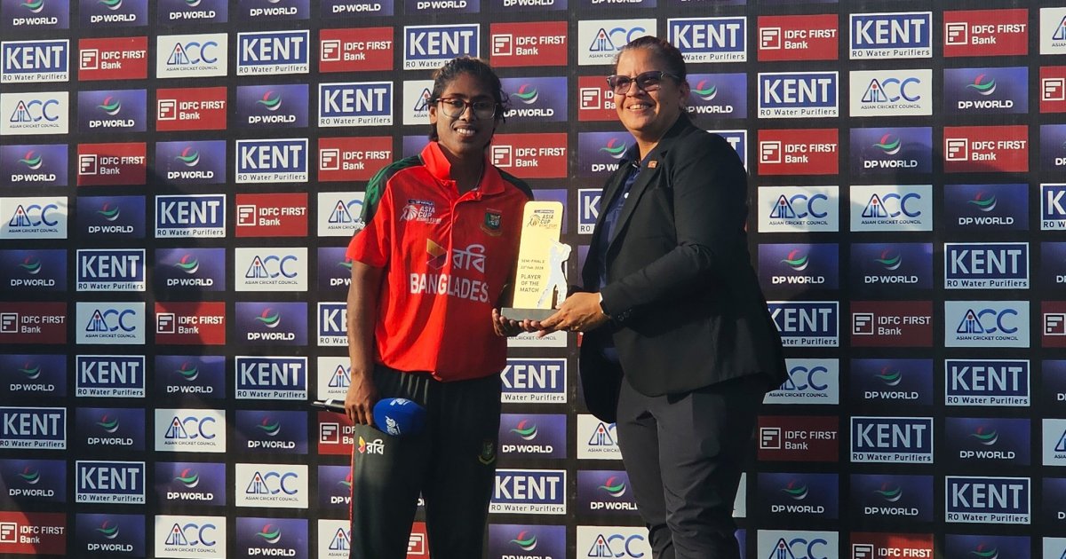 Bangladesh thrash Pakistan for 56, cruise into Rising Stars Asia Cup final