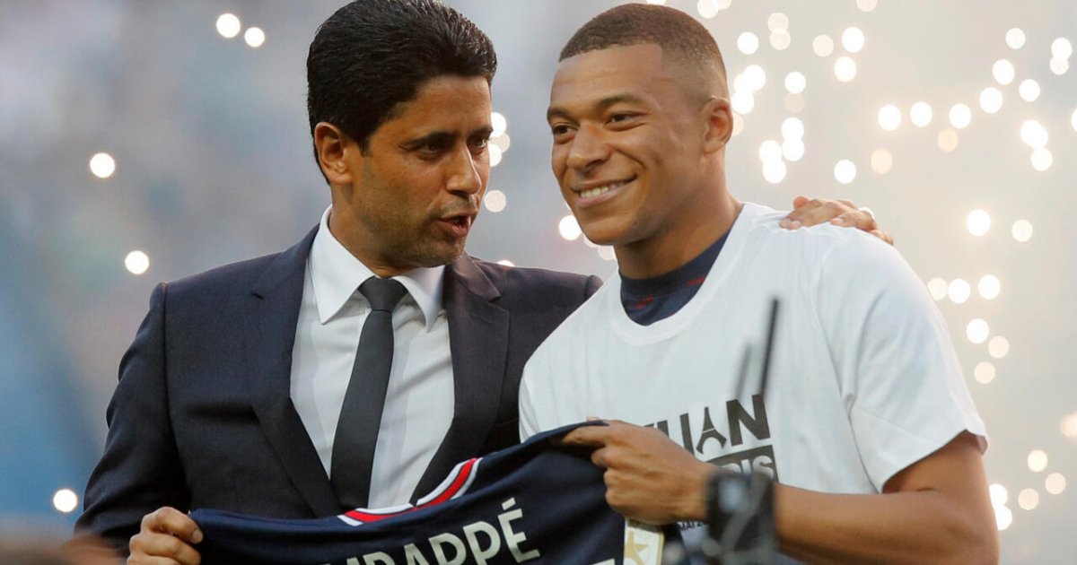 PSG decide not to appeal 60 million euros Mbappe payment