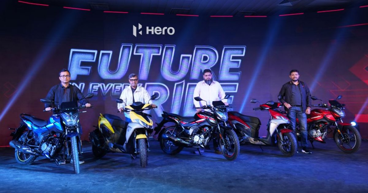 Hero Bangladesh unveils Glamour X 125 motorcycle, Xoom 125 scooter