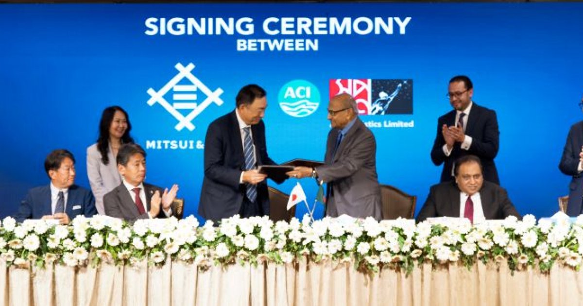 Mitsui & Co. Asia Pacific inks strategic partnership with ACI Logistics (Shwapno)