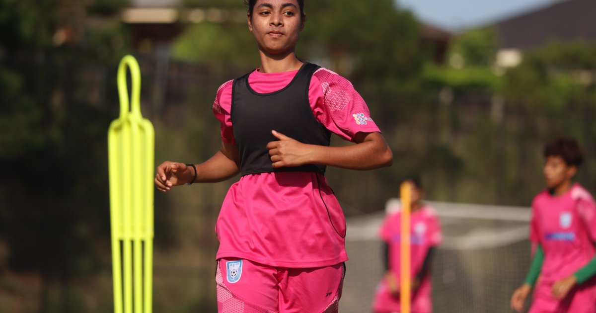 Bangladesh’s youngster Prity awaits memorable Asian Cup debut