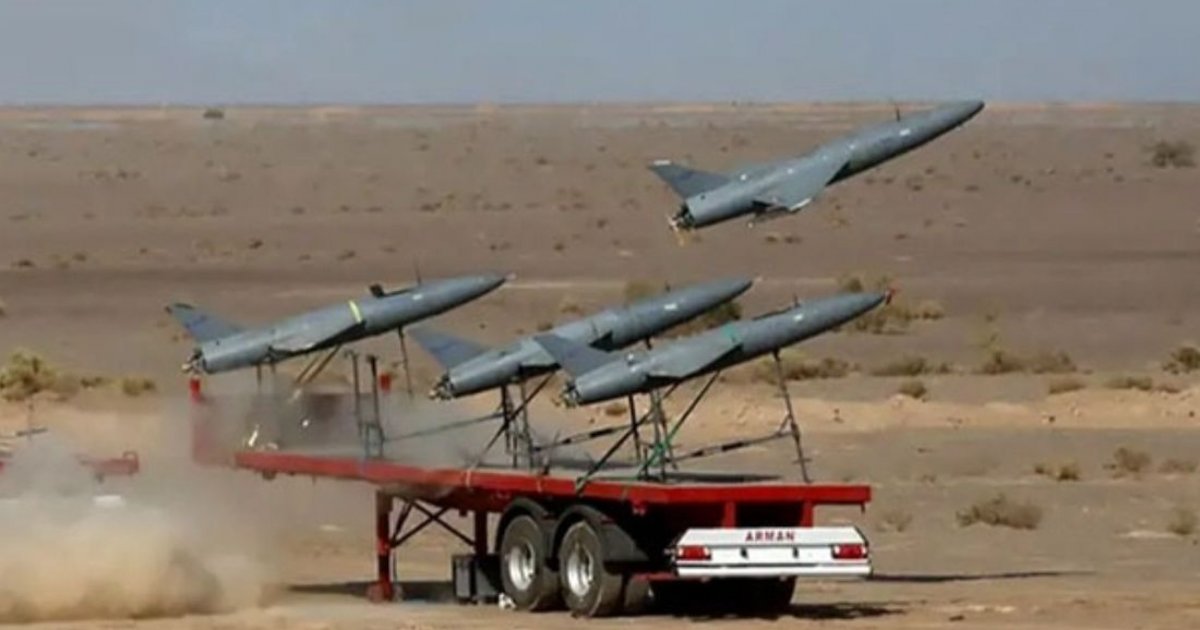 Iran launches missiles, drones at Israel after US-Israeli attacks