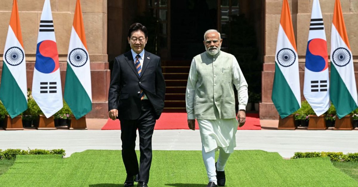 ভারত ও দক্ষিণ কোরিয়ার লক্ষ্য ২০৩০ সালের মধ্যে দ্বিপাক্ষিক বাণিজ্য ৫০ বিলিয়ন ডলারে দ্বিগুণ করা