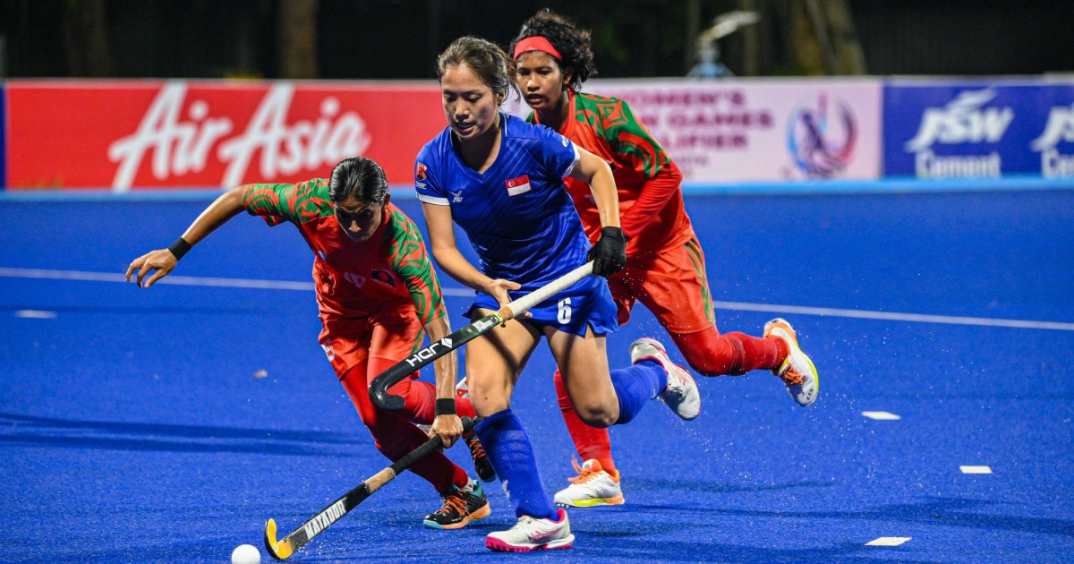 Riya nets hat-trick as Bangladesh beat Singapore to reach Asiad