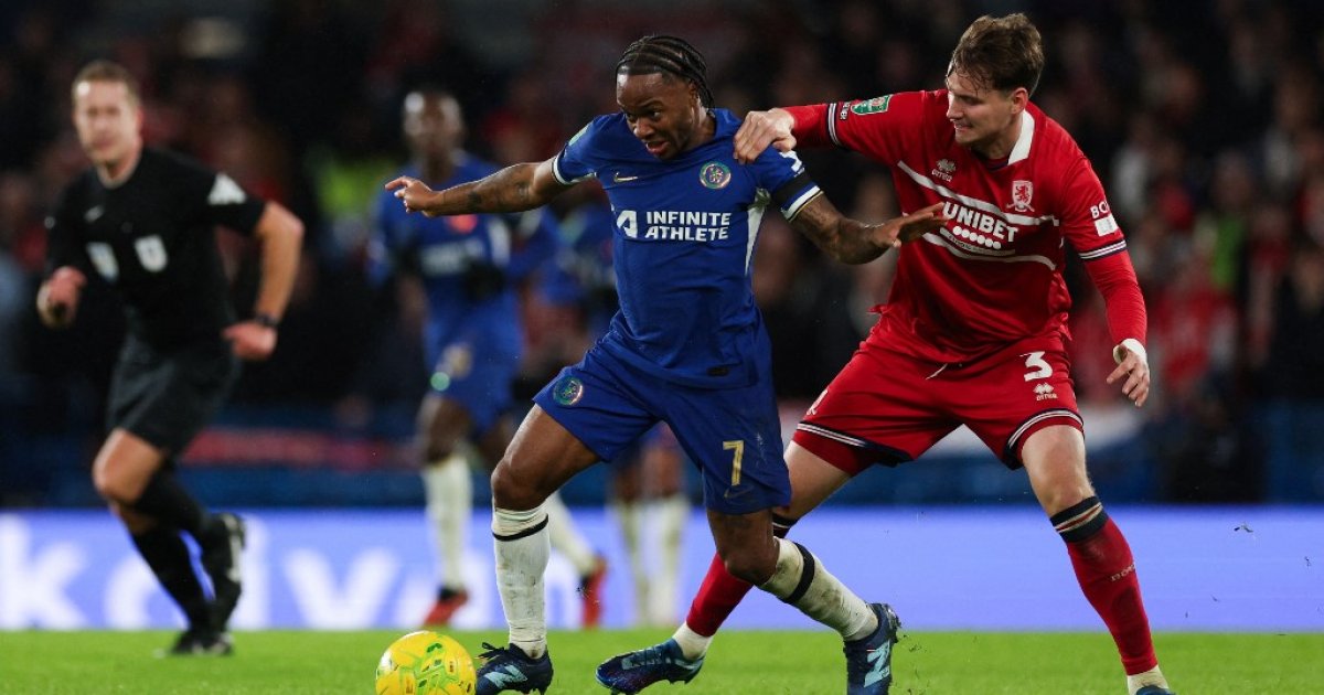 Chelsea Hit Middlesbrough For Six To Reach League Cup Final