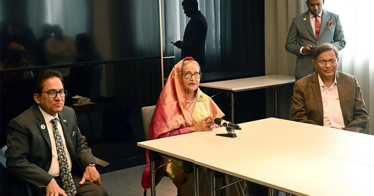 PM Hasina Urges Expats To Counter Conspiracies Against Bangladesh