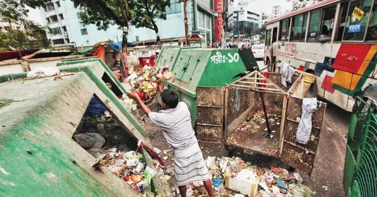 Minister: 17,000 tons of waste generated from 12 city corporations per day