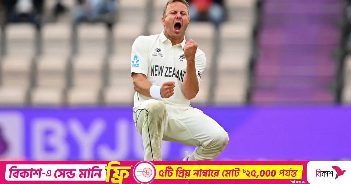 New Zealand fast bowler Wagner retires from international cricket