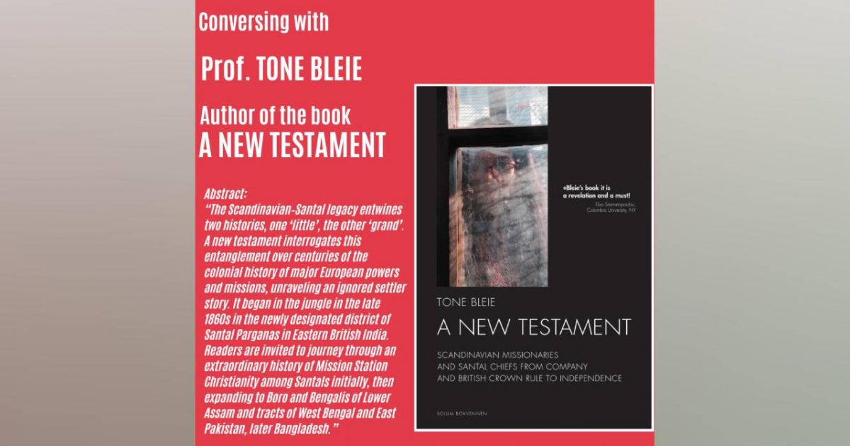 A New Testament Explores Scandinavian Missionaries Footprints In A New Testament Explores Scandinavian Missionaries Footprints In