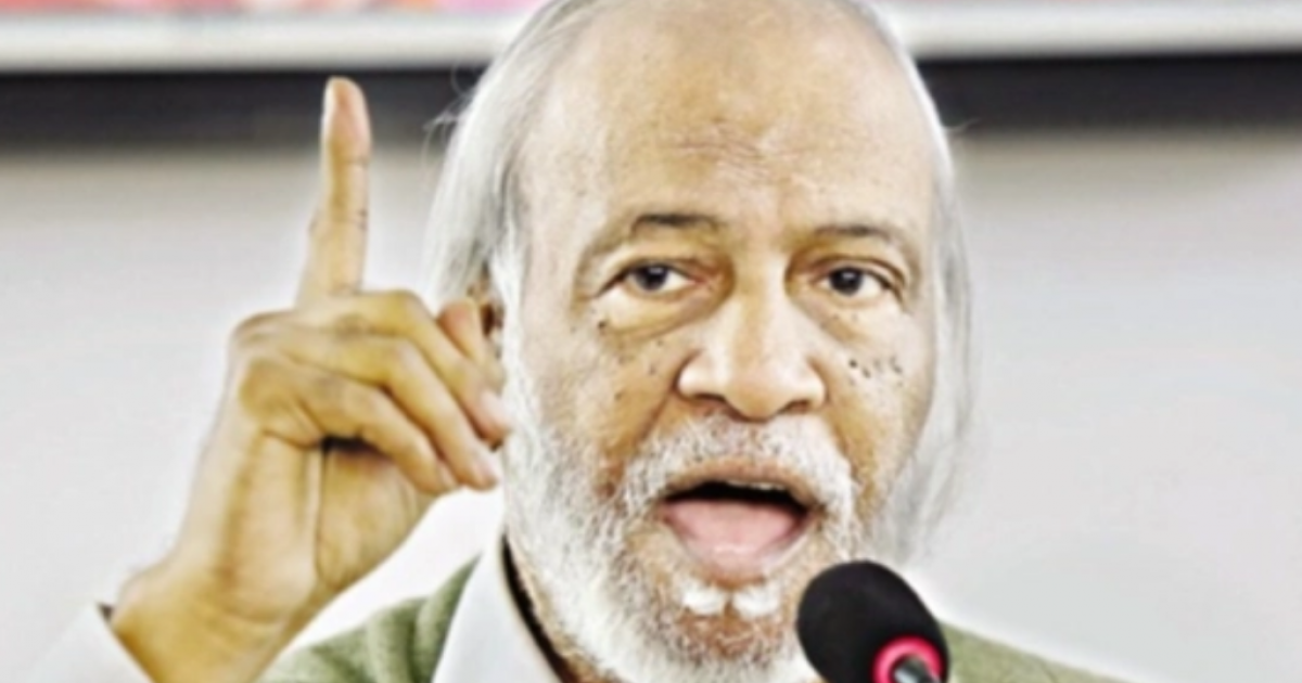 Moyeen: Awami League Govt Tramples Opposition Voice