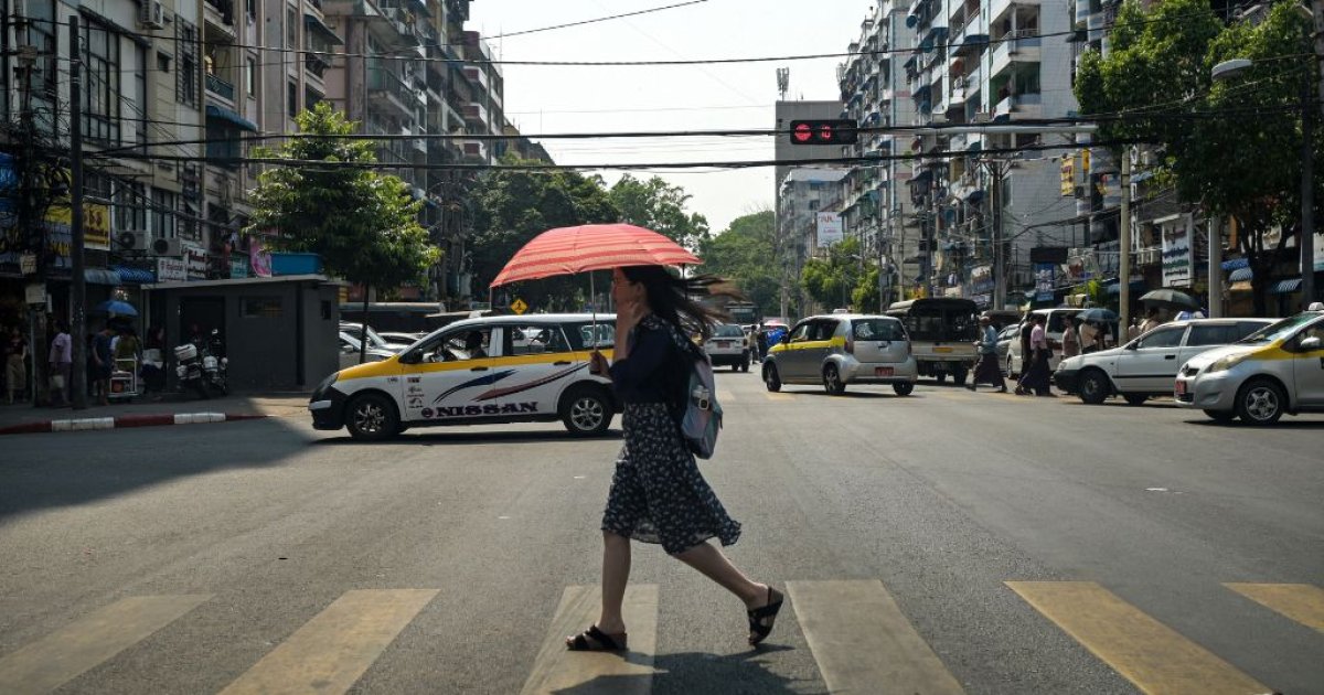 World sweltered as April smashed global heat records
