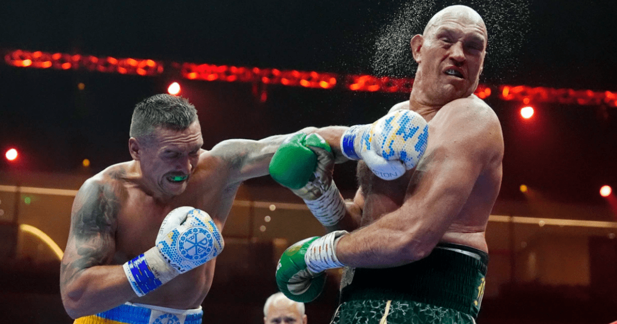 Usyk Beats Fury To Become Undisputed World Heavyweight Boxing Champion