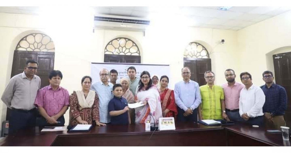 Muntassir Mamoon gold medal introduced at JnU history department