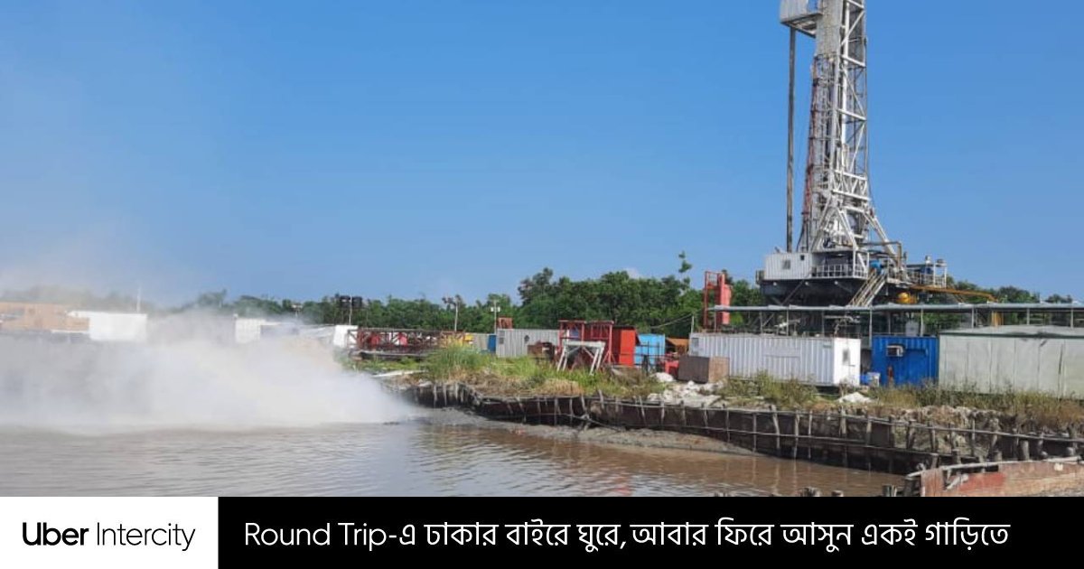Gas discovered in Kailashtila well no-8 in Sylhet