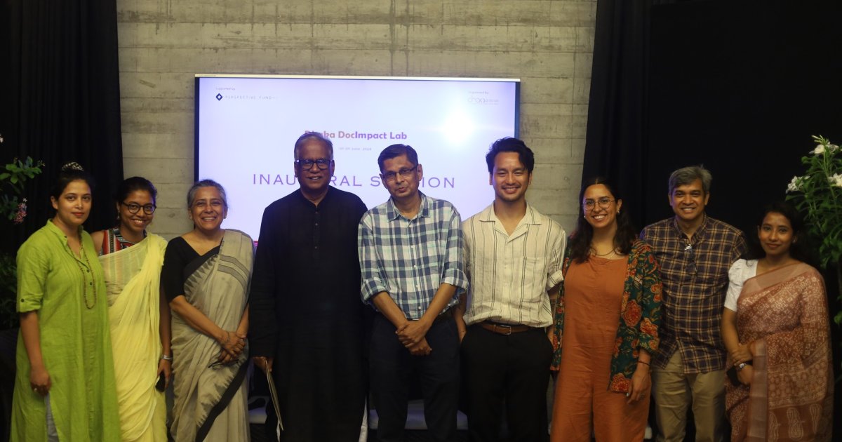 The first Dhaka DocImpact Lab concludes