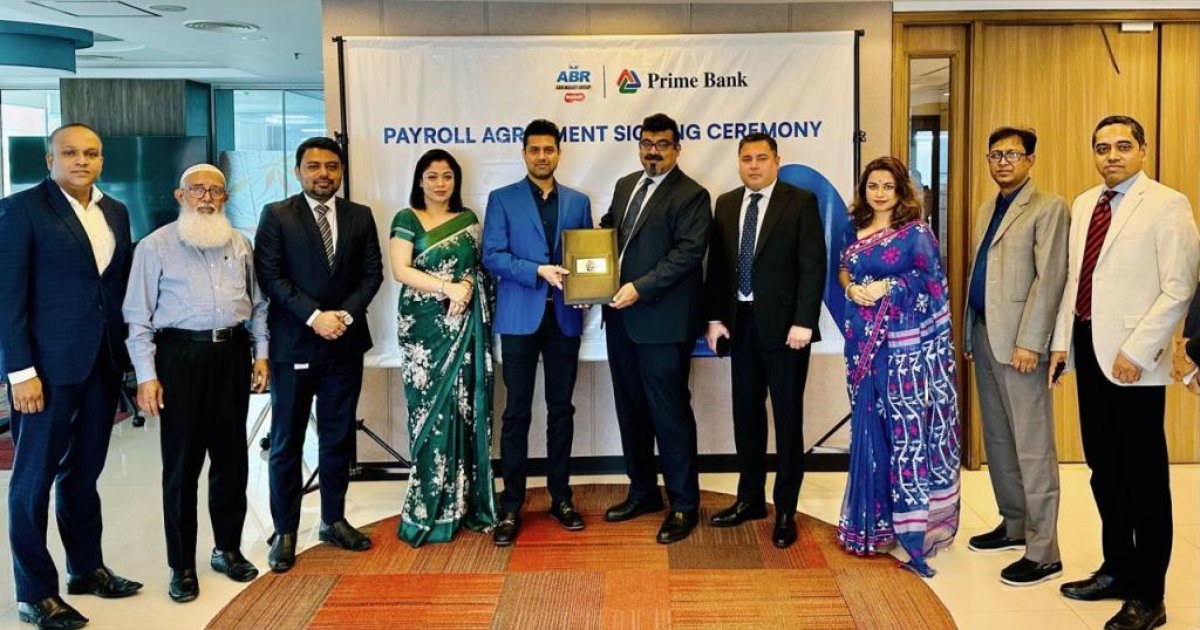 Prime Bank, ABR-MASAFI Group sign payroll agreement