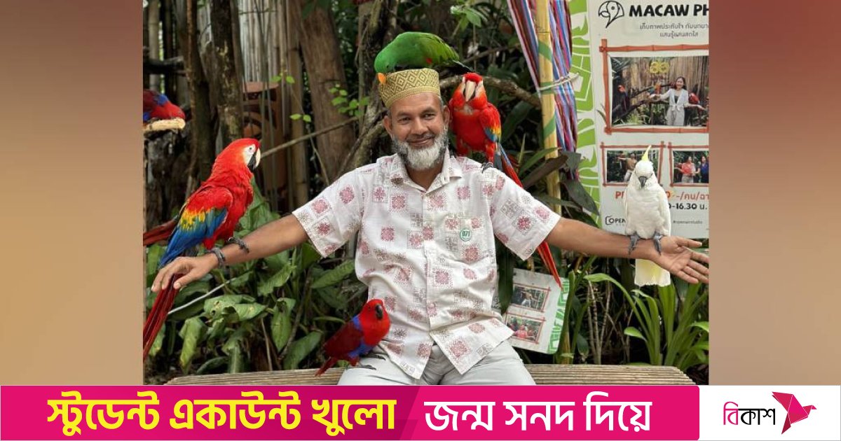 Syed Abed Ali: From PSC driver to upazila chairman candidate