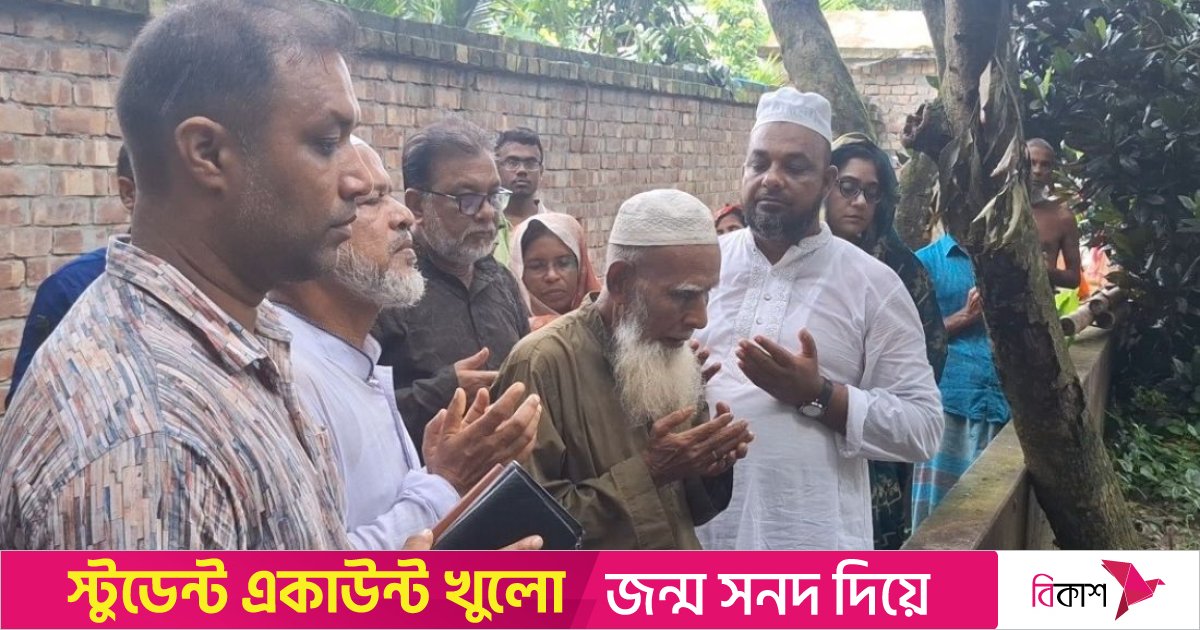 Satkhira Awami League leaders visit slain Asif’s family