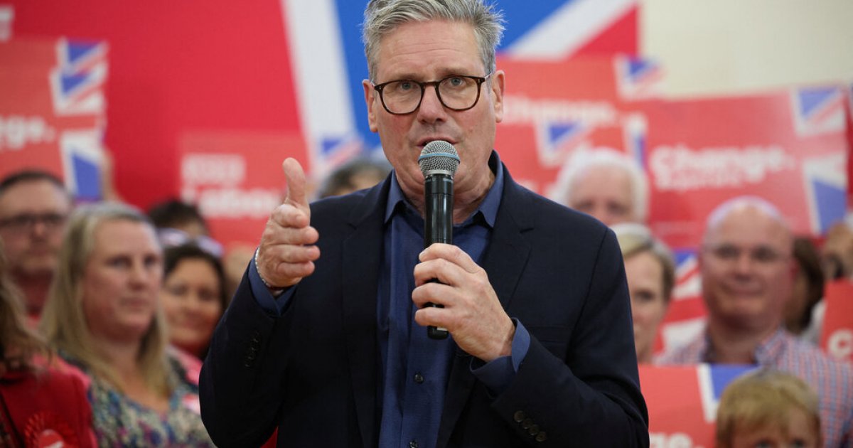 Keir Starmer: Britain's Next Prime Minister?