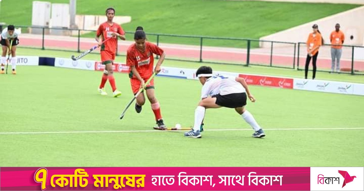 Bangladesh women finish 8th at Hockey 5s Asia Cup