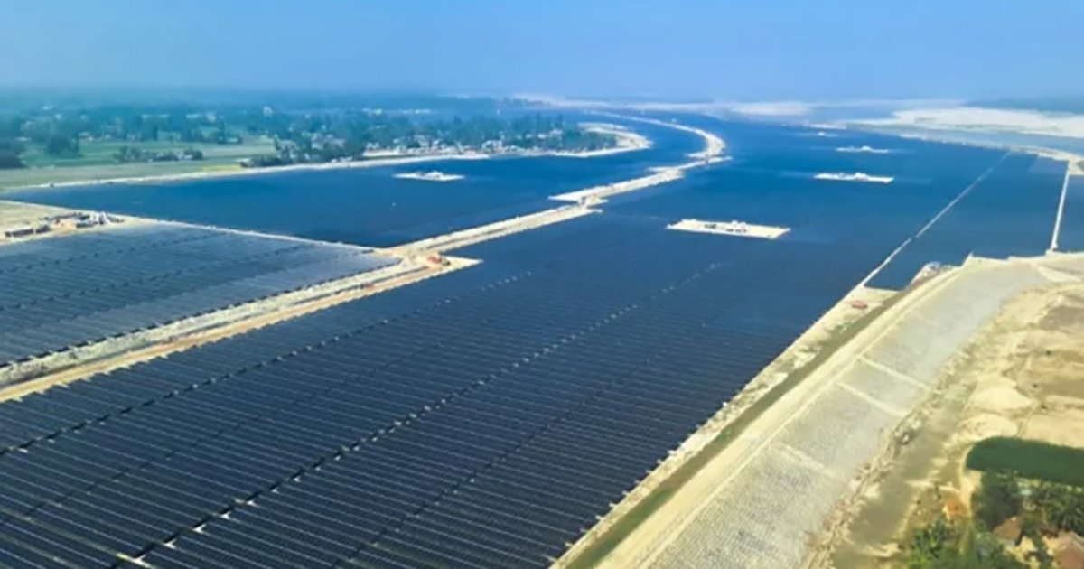 PM Hasina opens Bangladesh’s largest solar park