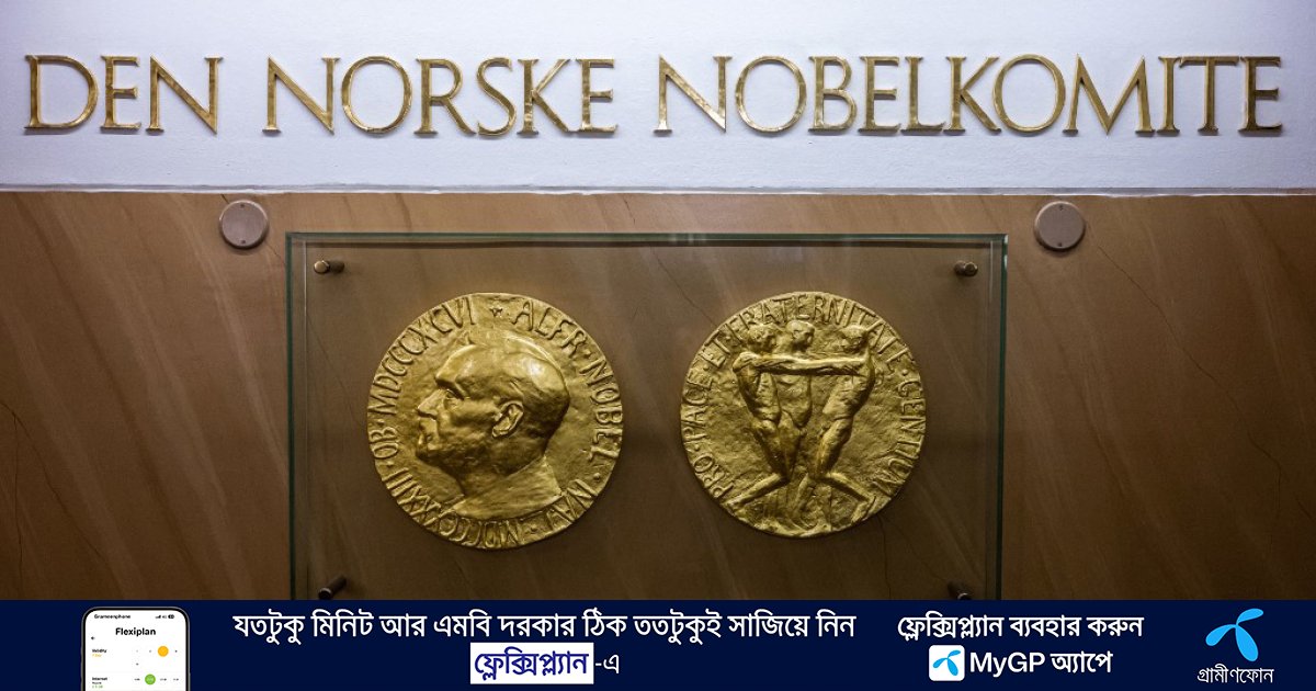 2024 Nobel Peace Prize A plea in favour of world order?