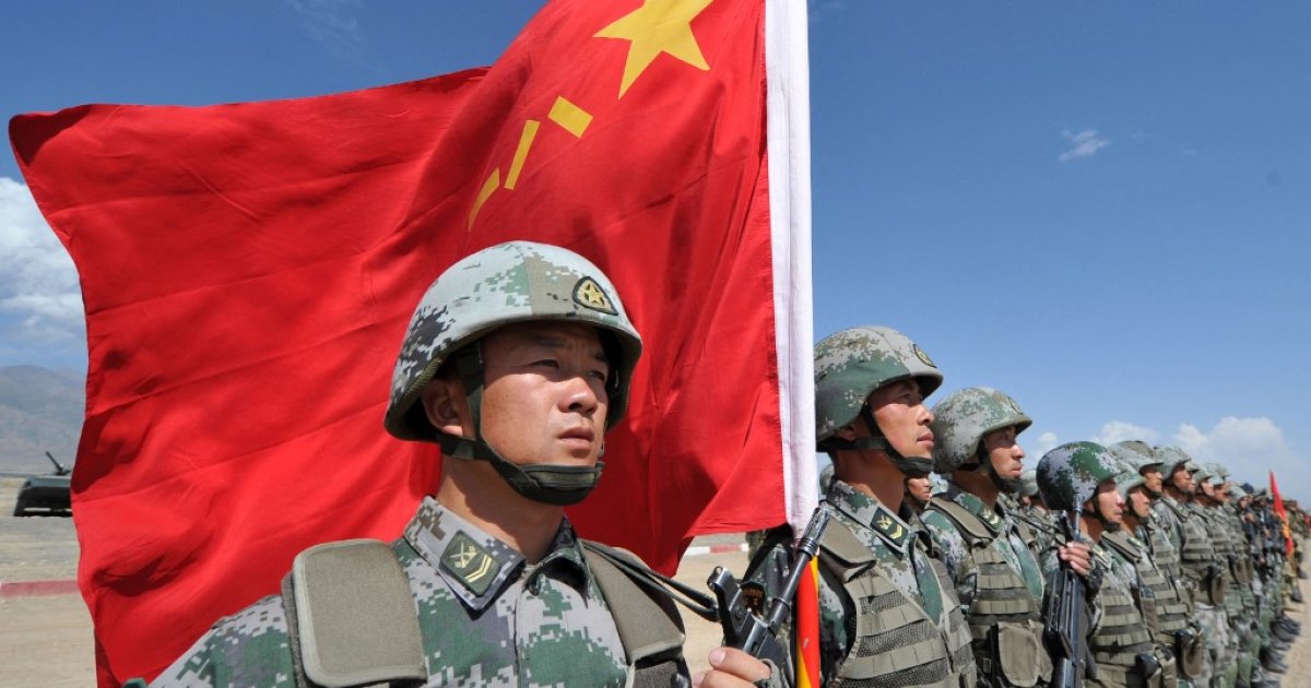 China has risen