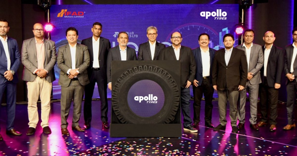 Apollo Tyres, Ifad Motors host 2nd Dealer Conference