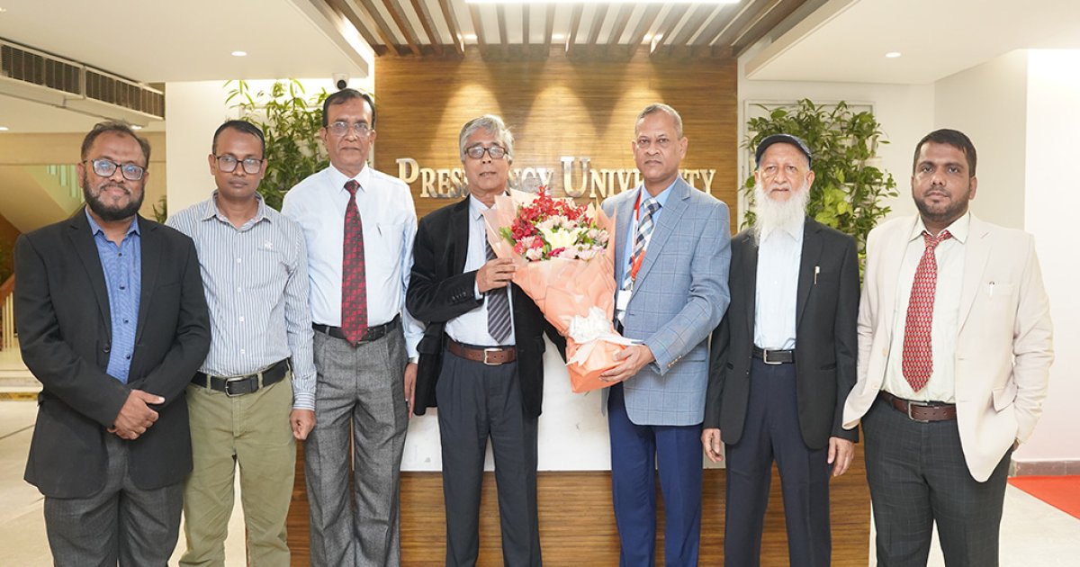 Dr Md Abdul Mannan Chowdhury becomes new VC of Presidency University