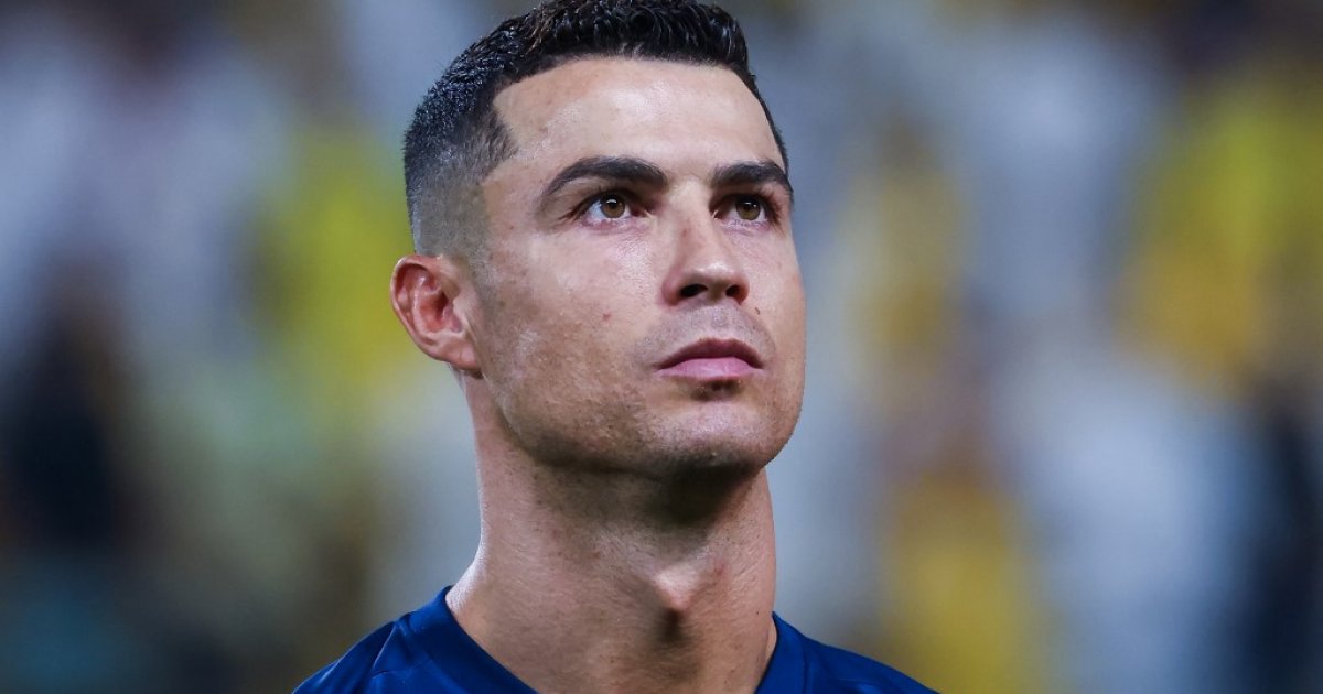 Cristiano Ronaldo hates the wrinkles around his eyes