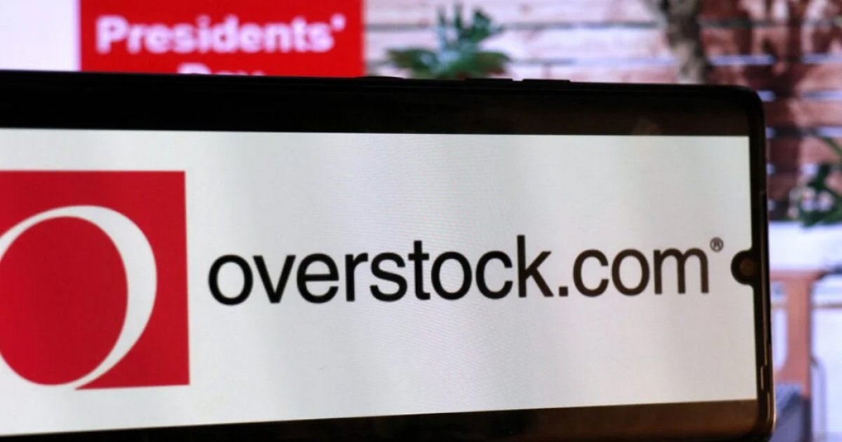 Overstock (NASDAQ OSTK) down 23 Buying BBBY was a really, really