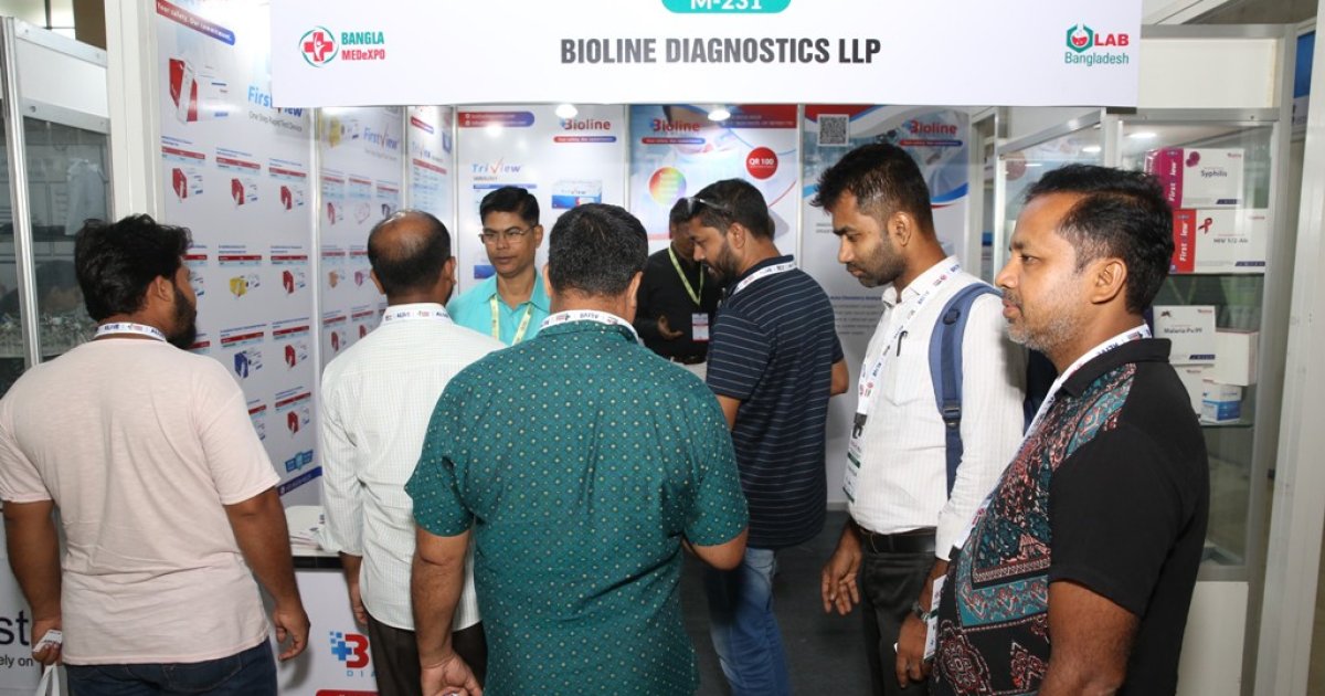 2nd Bangla Med & Lab Expo held in Dhaka