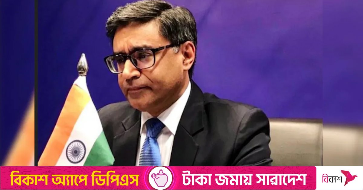 India's Foreign Secretary Vikram Misri Visits Dhaka to Address Strained Ties with Bangladesh