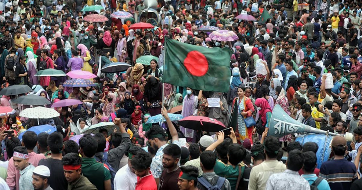 Bangladesh Named The Economist's Country Of The Year