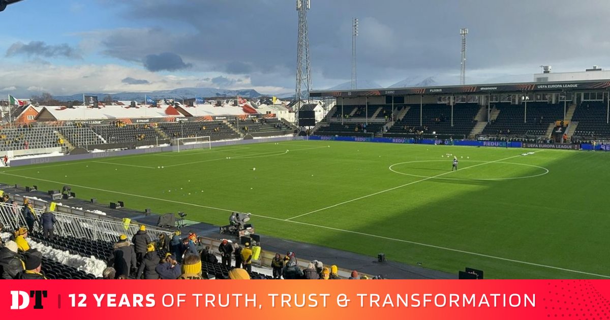 Vivid 'historical Moment' As Bodo/glimt Succeed Against All Odds Photo Digital Art Vivid 'historical Moment' As Bodo/glimt Succeed Against All Odds Photo Digital Art