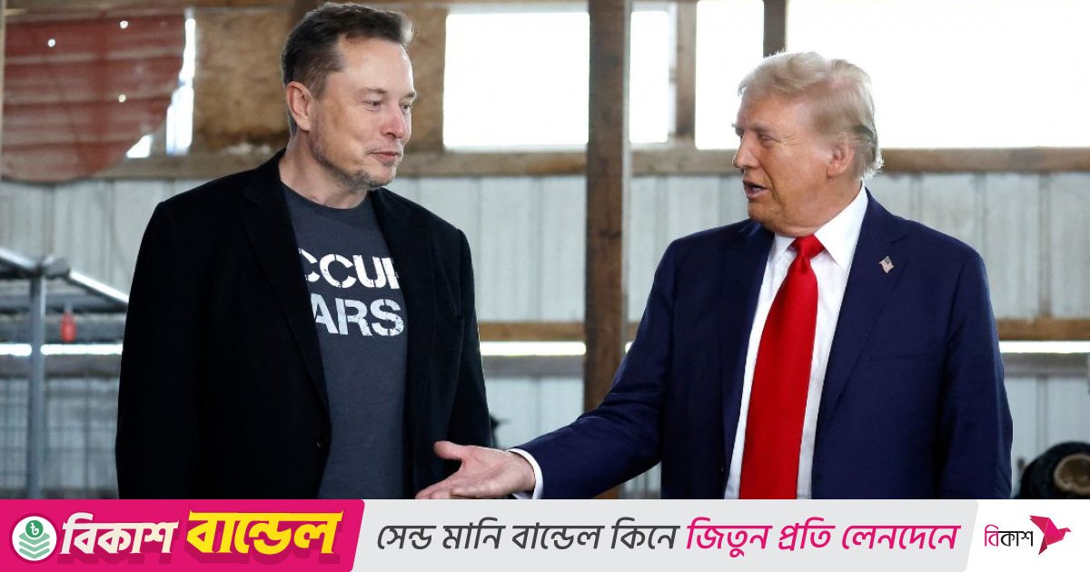 Trump says Musk has lost his mind as feud fallout mounts