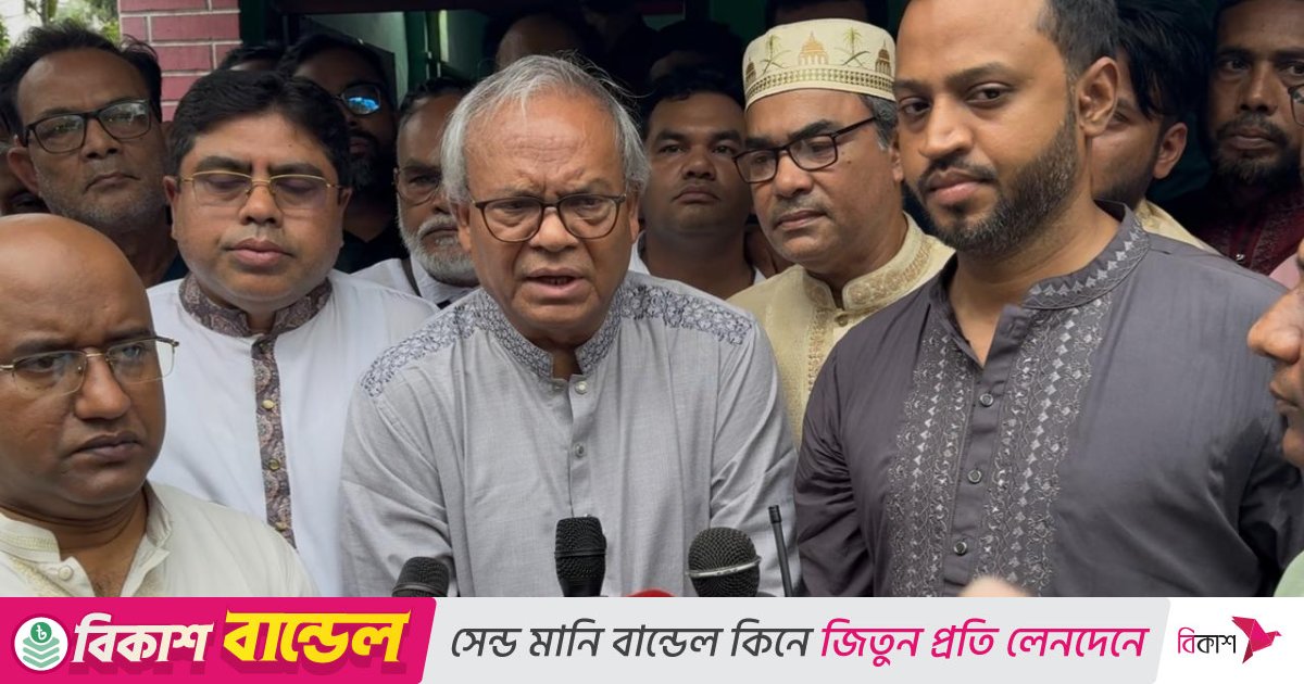 Rizvi: Indian policymakers conspiring to rehabilitate fugitive Awami League