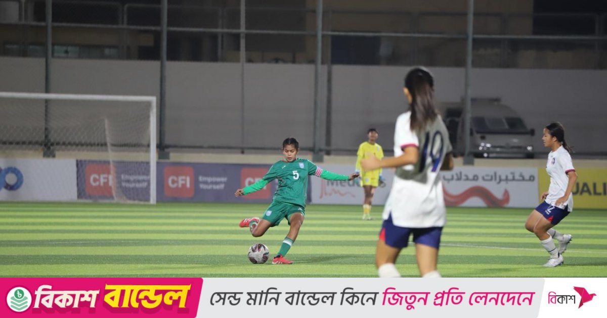 U-17 girls out of AFC Asian Cup qualifiers after Chinese Taipei defeat