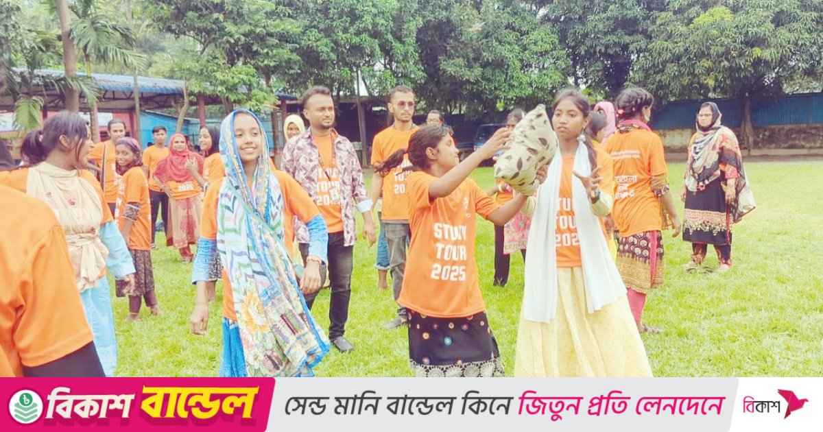 LEEDO organizes fun outing for children in Dhamrai, Dhaka