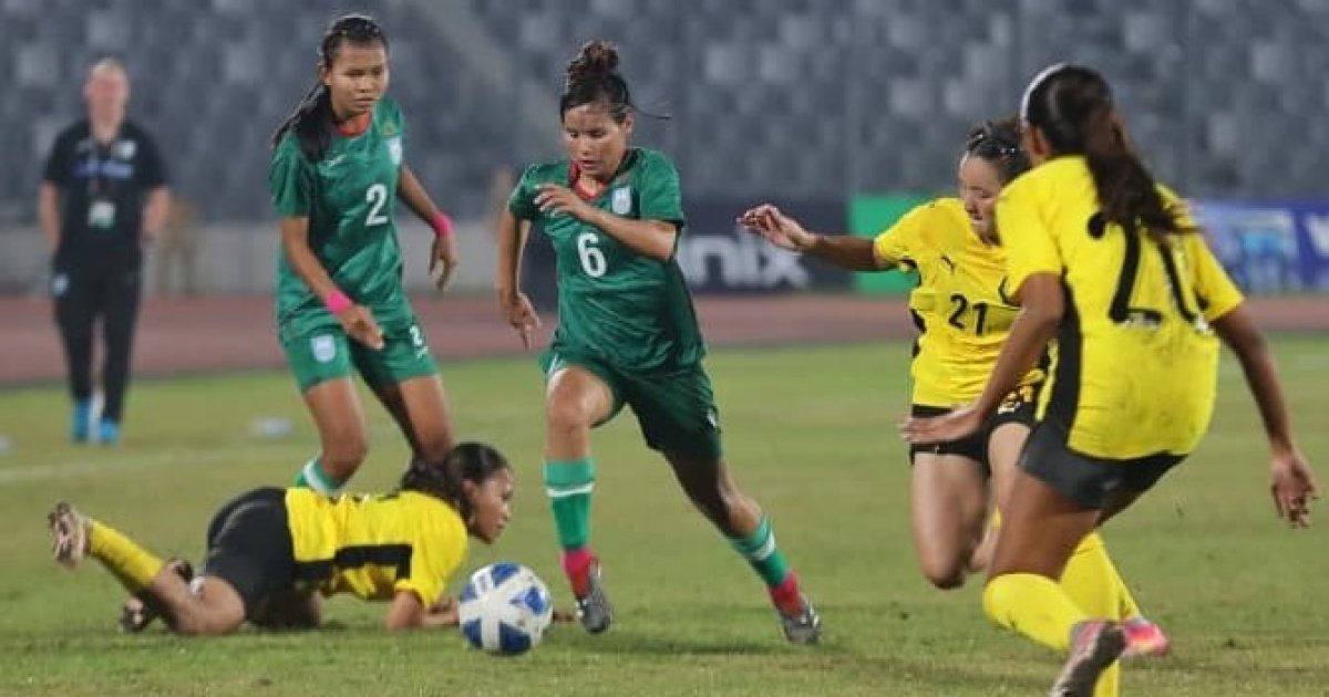 Bangladesh lose to Malaysia in tri-nation series opener