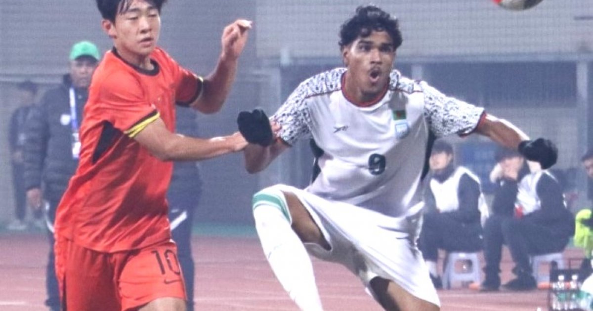 U17 boys best of South Asia despite China defeat