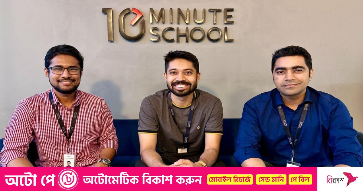 10 Minute School raises 61C in Pre-Series A round