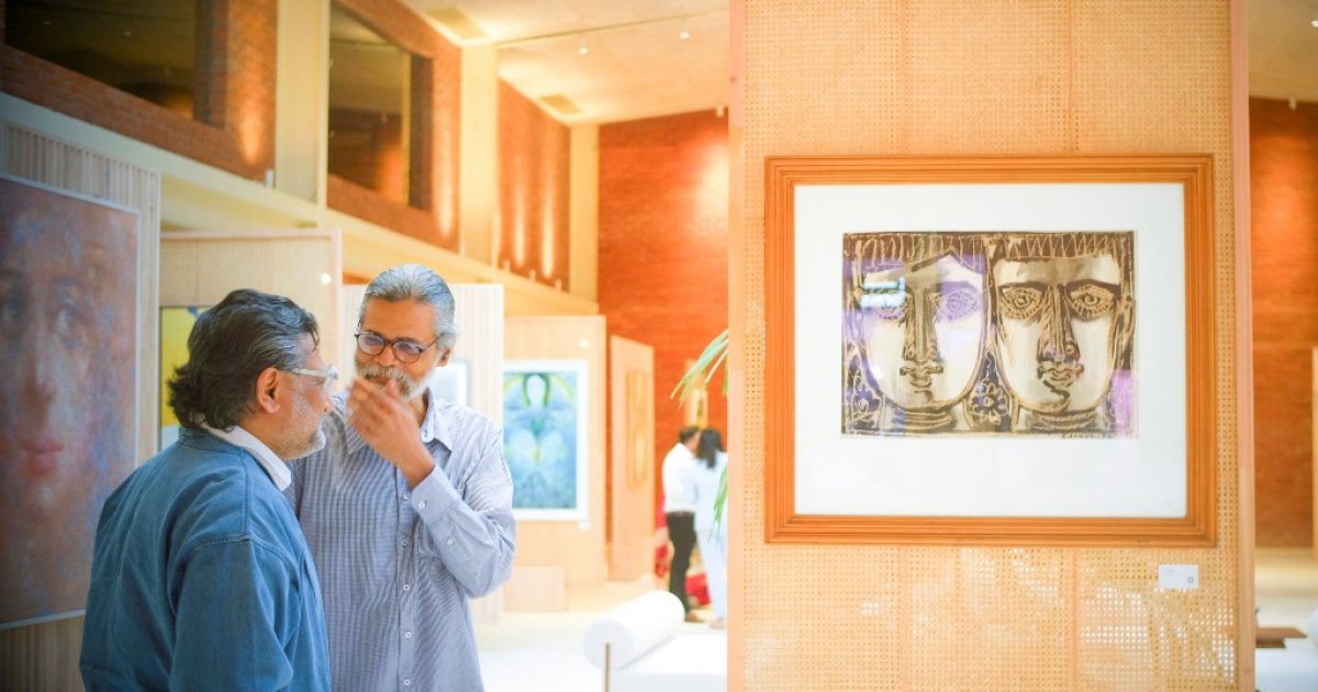 Bangladesh's art scene shines bright at Platforms' debut